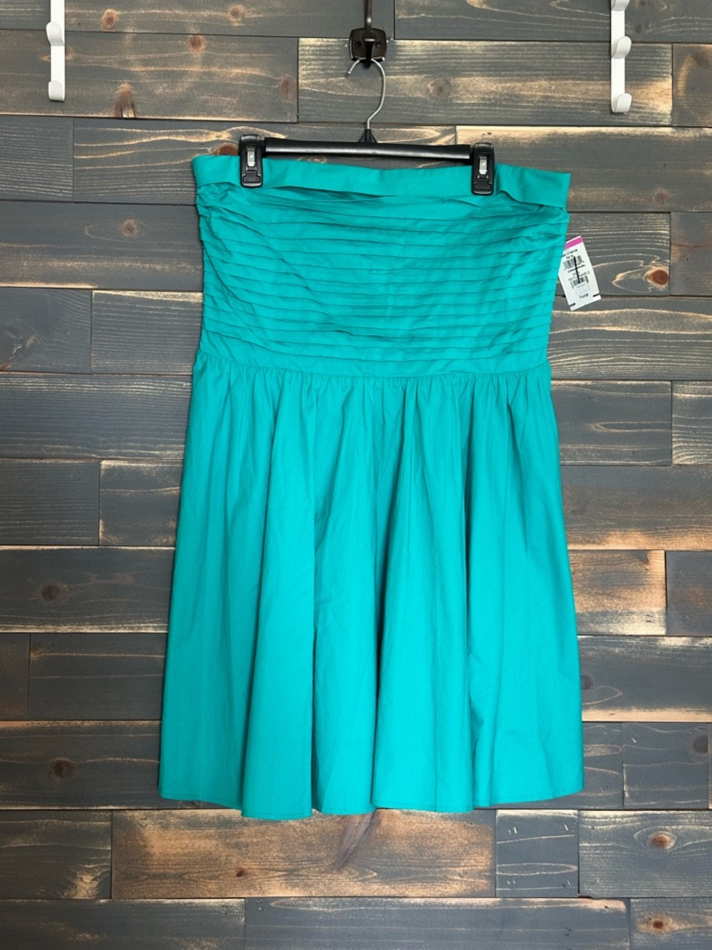 NWOT Strapless Teal Women's Dress - Classic Summer Fit (does include straps)